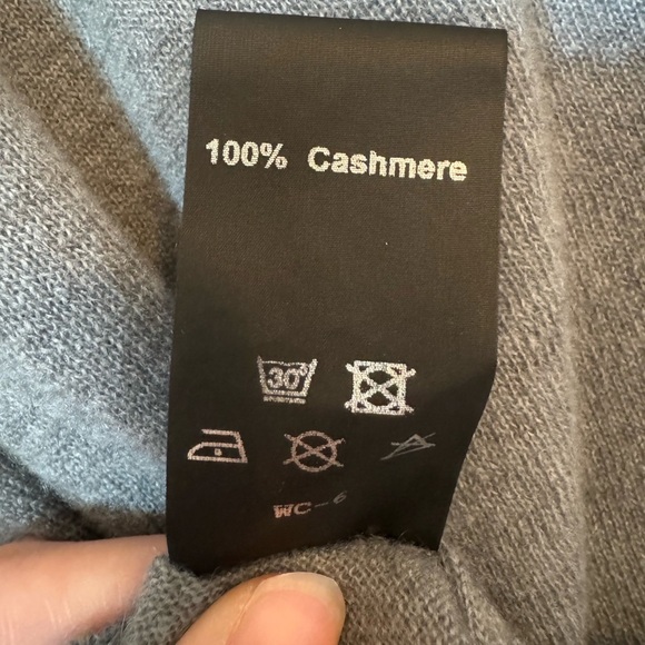 NWT Ari Men’s Cashmere Crewneck Sweater- Large - Picture 8 of 10